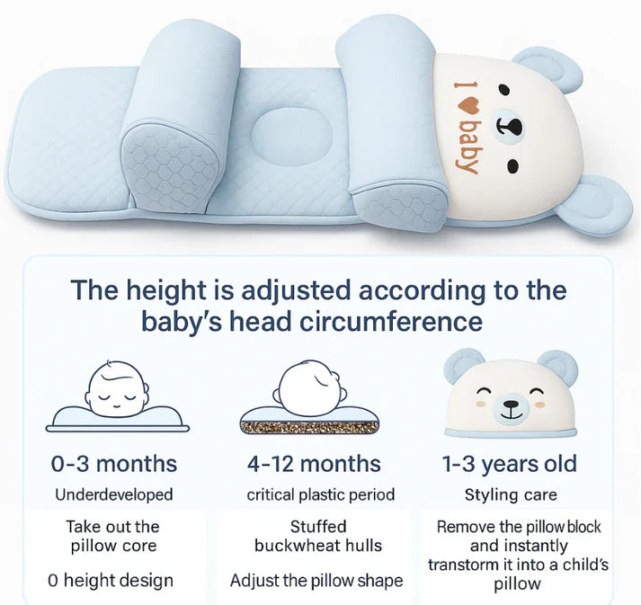 Baby Shaping Head Support Pillow