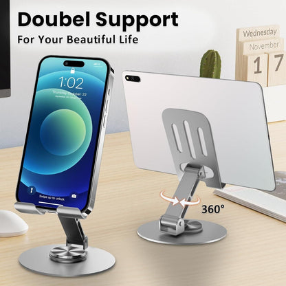 Aluminium 360° Rotatable Phone/Tablet Stand