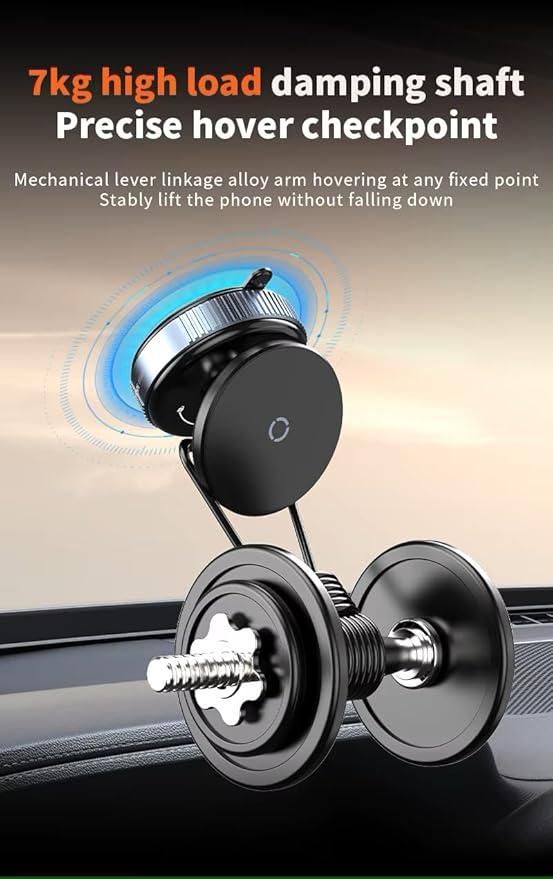 Magnetic Suction Phone Holder  360° 