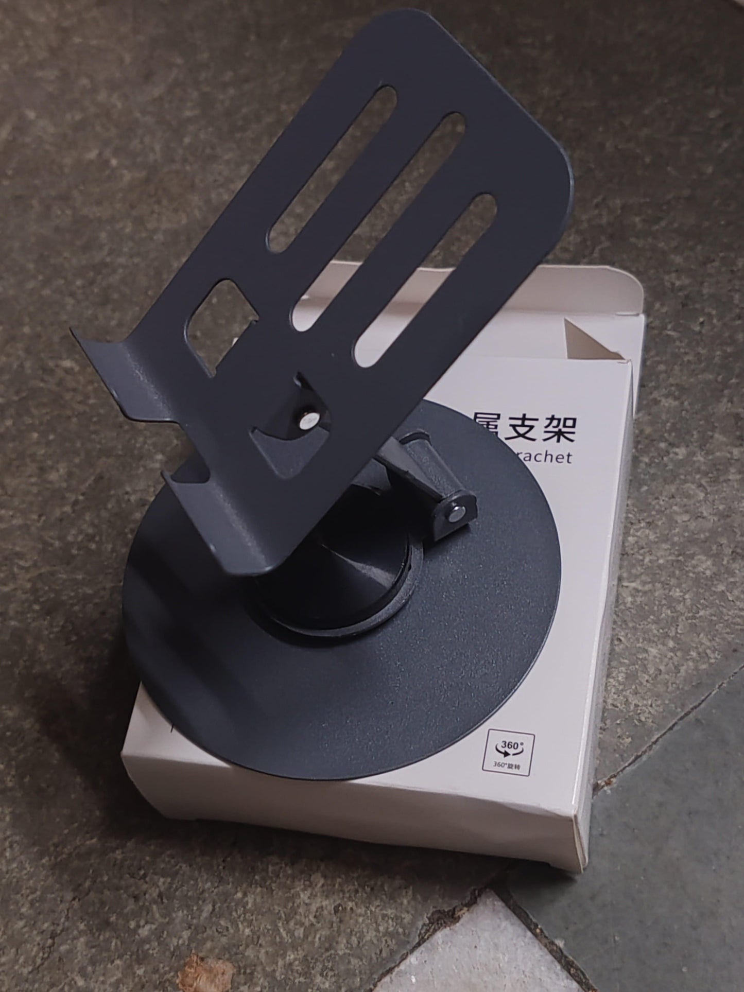 Aluminium 360° Rotatable Phone/Tablet Stand