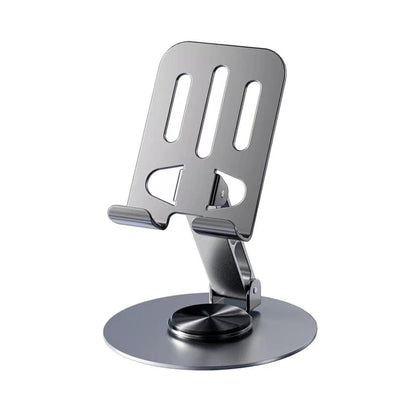 Aluminium 360° Rotatable Phone/Tablet Stand