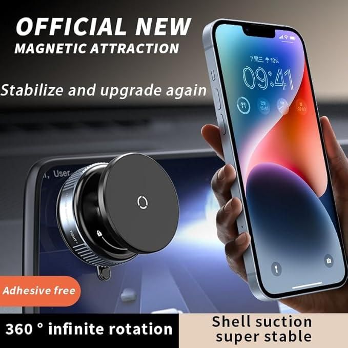 Magnetic Suction Phone Holder  360° 