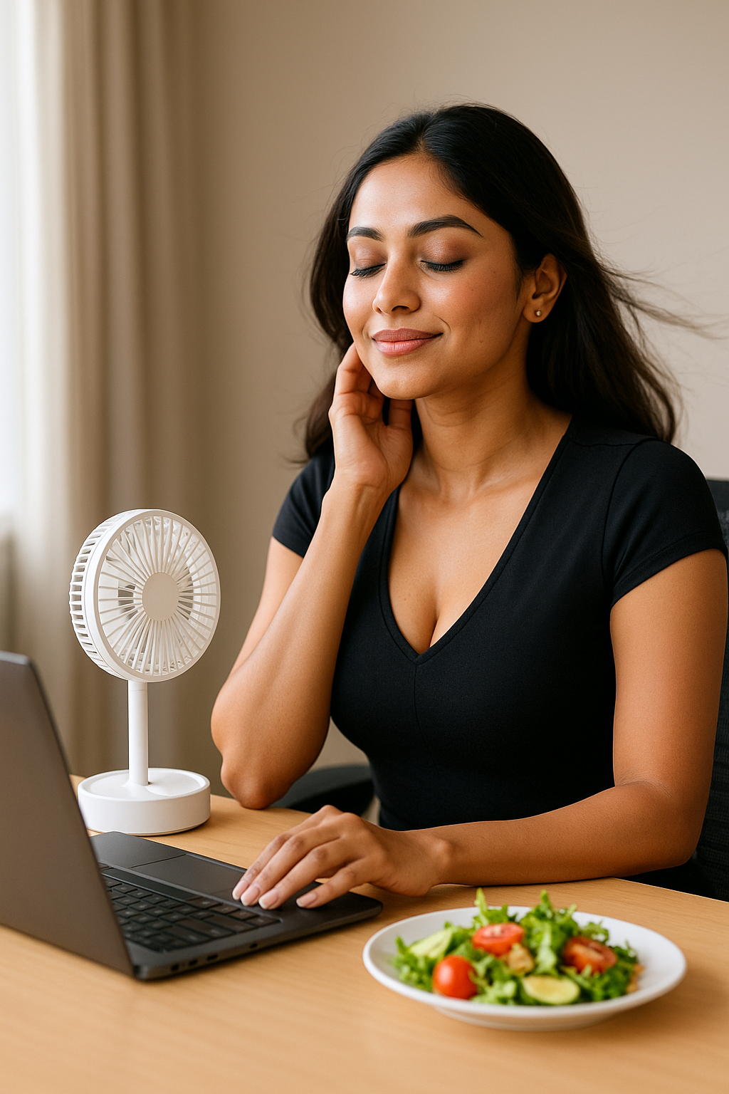 Mini Handheld Portable USB Fan