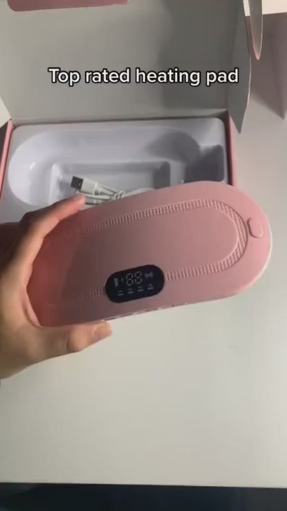 Portable Cordless Heating Pad - Menstrual Heating Pad