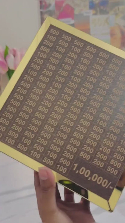 Savings Challenge Piggy Bank